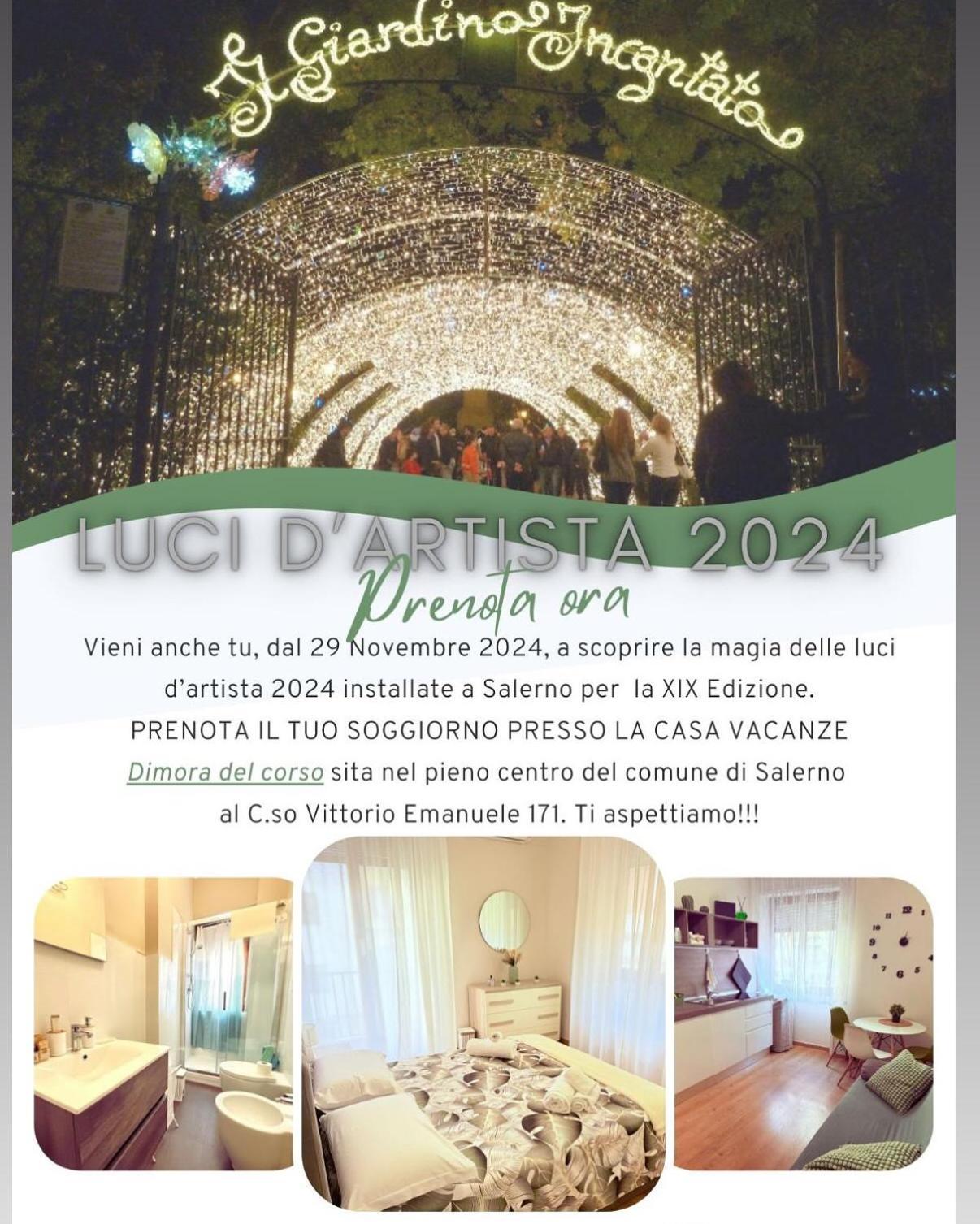 Dimora Del Corso Appartement Salerno Buitenkant foto